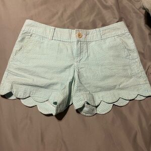 Lilly Pulitzer Callahan shorts size 2